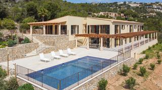 Xalet a Port D´Andratx. Villa única en el puerto de andratx