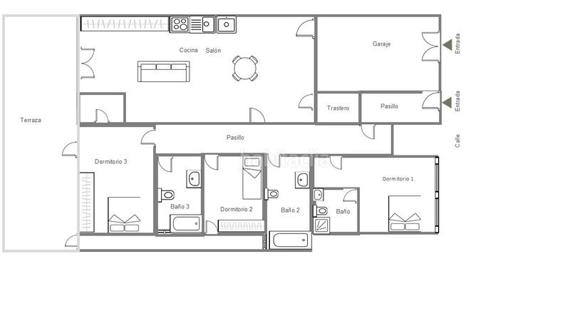 Foto 4727cd97-1555-45de-91a5-2743be3d86fc. Casa con parcheggio in Portocolom Felanitx
