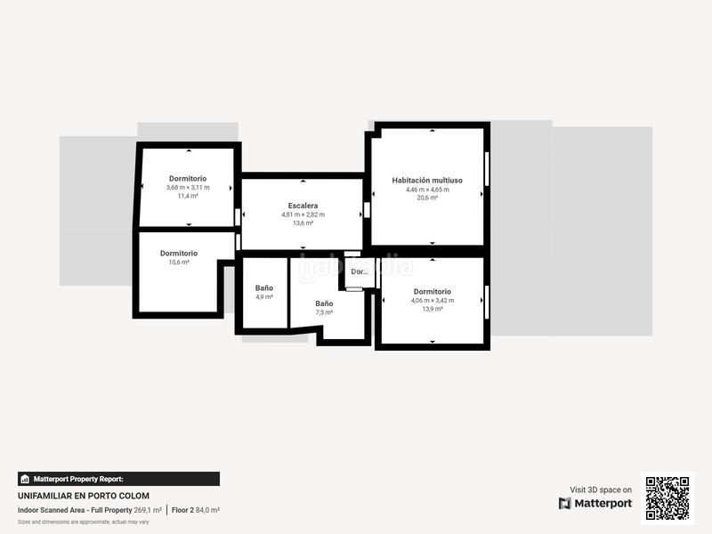 Foto 3257b456-6e0f-4e54-b919-c341376e6e76. Chalet mit heizung parking pool in Portocolom Felanitx