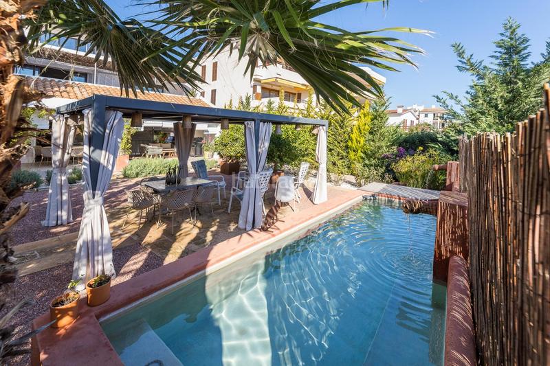 Foto 4fb53275-e375-4a24-a14a-3d441dacf2fd. Chalet mit heizung parking pool in Portocolom Felanitx