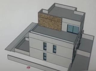 Attique à Colònia Sant Jordi. Ático dúplex con piscina privada, colònia de sant jordi
