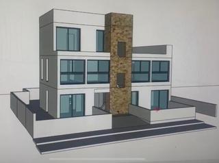 Duplex à Colònia Sant Jordi. Planta baja dúplex con 3 terrazas 107,75 m y acceso directo a ga
