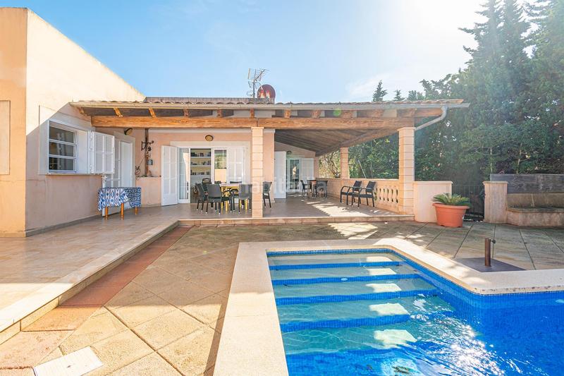 Foto 5279b448-6b06-4334-8565-457dfbd5a714. Chalet with heating parking pool in Portocolom Felanitx