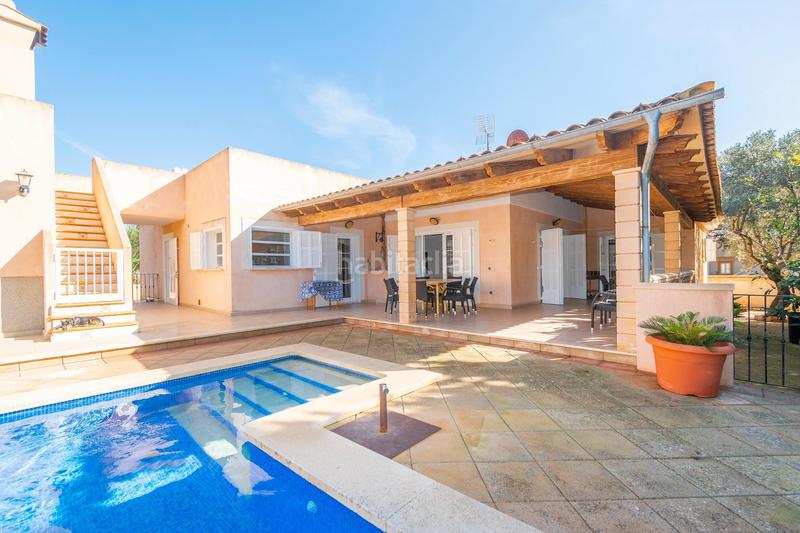 Foto 8735fafd-2a33-4557-b0bb-c539c947fe32. Chalet with heating parking pool in Portocolom Felanitx