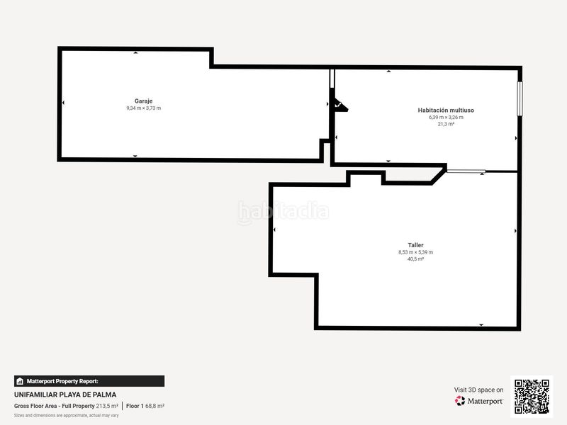 Foto 6b241527-5fed-4da5-874c-3fca8bccac90. Xalet amb aparcament piscina a S´Arenal Palma de Mallorca