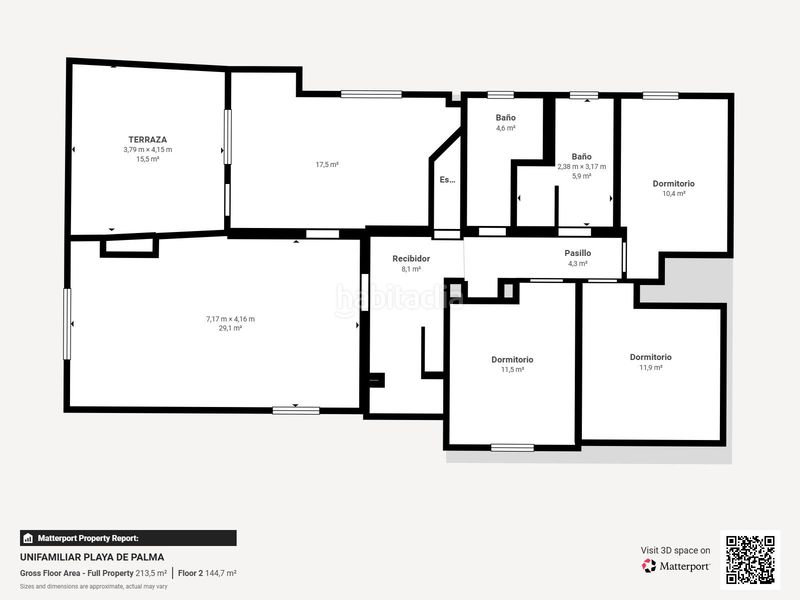 Foto ace0f006-4389-4a32-a989-c9db230ca4dc. Xalet amb aparcament piscina a S´Arenal Palma de Mallorca
