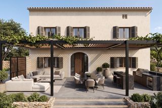 Maison à Sencelles. Casa rústica cerca de palma en cas canar, sencelles