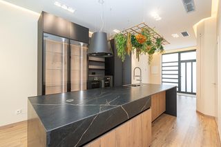 Planta baja en El Fortí. Planta baja con terraza en es forti