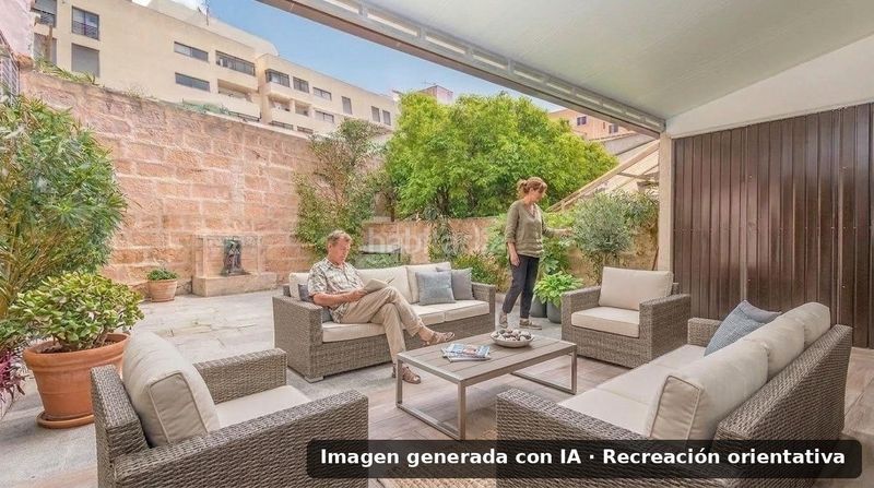 Foto 6886158f-4a34-496e-b010-434d3b30a434. Planta baixa amb calefacció a El Fortí Palma de Mallorca