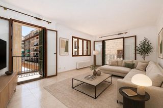 Flat in El Mercat. Piso con terraza en el centro, palma de mallorca