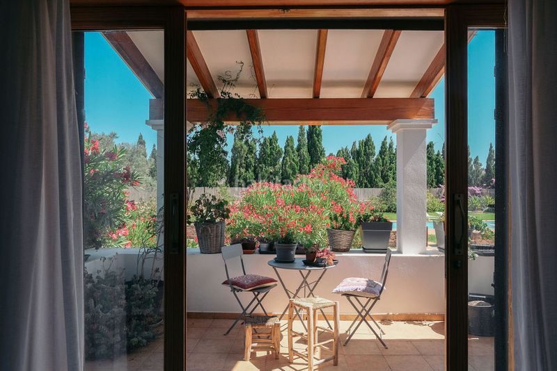 Foto 05fcfdc4-d7fb-42f0-bd85-d06e66b02e87. Chalet finca con alma mediterránea, un oasis privado con piscina y gran parcela en sant francesc xavier en Formentera