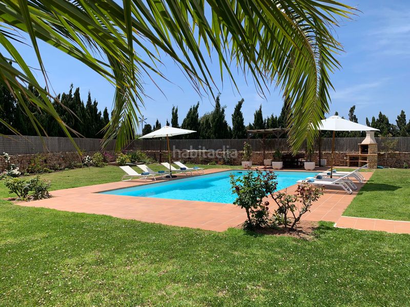 Foto 1c36cc49-b1ef-43f0-b576-db7438e55064. Chalet finca con alma mediterránea, un oasis privado con piscina y gran parcela en sant francesc xavier en Formentera