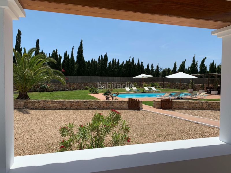Foto 26e80613-d69b-4e50-85e9-0a04e5d59882. Chalet finca con alma mediterránea, un oasis privado con piscina y gran parcela en sant francesc xavier en Formentera