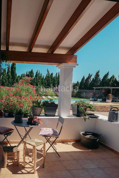 Foto 58285465-dede-4771-b3ac-6d64b12f57e6. Chalet finca con alma mediterránea, un oasis privado con piscina y gran parcela en sant francesc xavier en Formentera