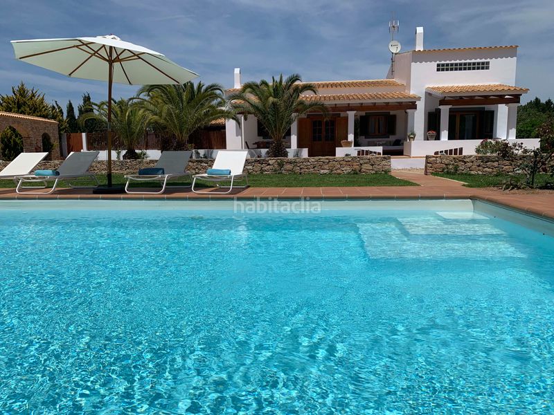 Foto 72a21212-4d44-4d6d-be65-907a8c1a9da0. Chalet finca con alma mediterránea, un oasis privado con piscina y gran parcela en sant francesc xavier en Formentera