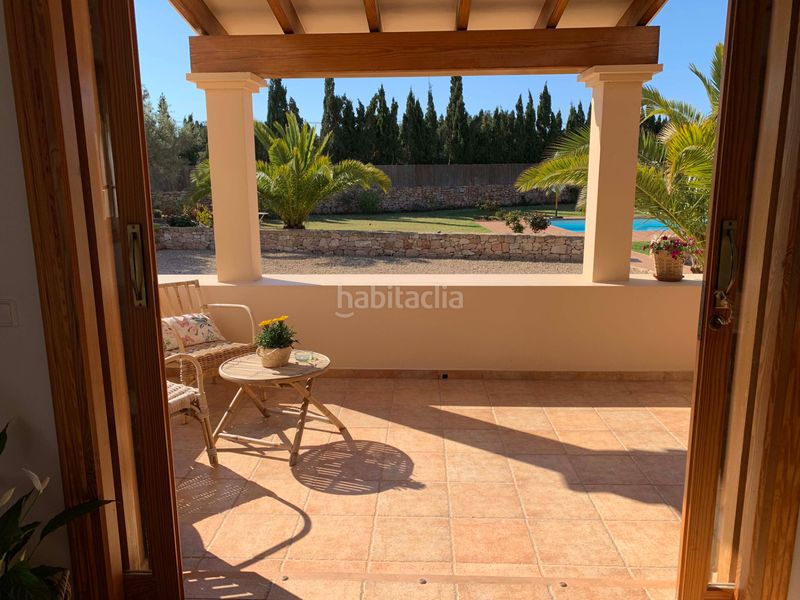 Foto 841083d8-7016-445b-988f-72d3cbee2f02. Chalet finca con alma mediterránea, un oasis privado con piscina y gran parcela en sant francesc xavier en Formentera