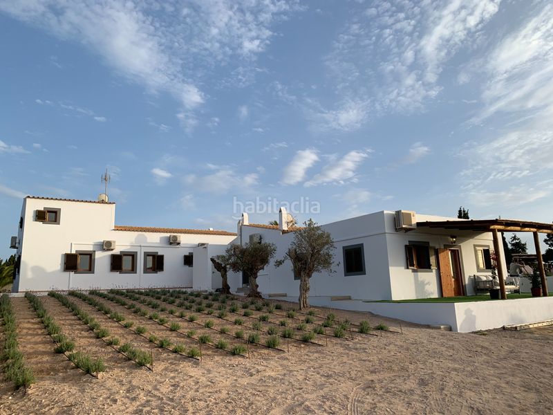 Foto 9508ddd4-85f1-4019-8fd0-5cc05cff02f2. Chalet finca con alma mediterránea, un oasis privado con piscina y gran parcela en sant francesc xavier en Formentera