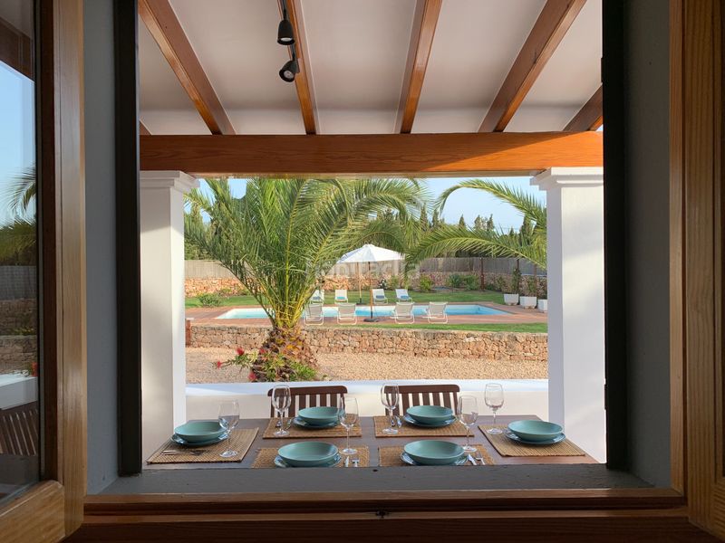 Foto cb272893-a137-4ca8-94c9-bdead51cf8c7. Chalet finca con alma mediterránea, un oasis privado con piscina y gran parcela en sant francesc xavier en Formentera