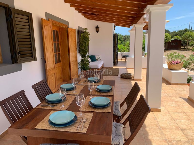 Foto e8e46c91-c152-4bd2-8f78-39860894a439. Chalet finca con alma mediterránea, un oasis privado con piscina y gran parcela en sant francesc xavier en Formentera