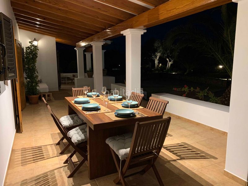 Foto ecaa3bc6-e373-45e4-8ed0-2ef2397a3d1c. Chalet finca con alma mediterránea, un oasis privado con piscina y gran parcela en sant francesc xavier en Formentera
