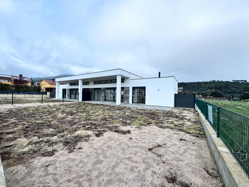Foto 8b7ac43f-d932-4856-ab4e-683624e4ea32. Casa pareada casa de obra nueva con vistas al montseny, en Sant Esteve de Palautordera