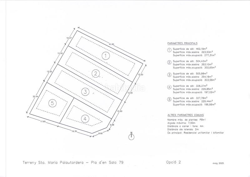 Foto 414a8d73-975e-4e76-b69b-5f34d13d4376. Terreny residencial a Santa Maria de Palautordera