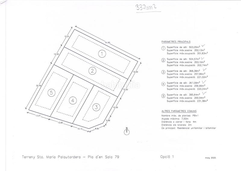Foto 71a835b0-89f7-409b-8fb8-bae5f733ed3c. Terreny residencial a Santa Maria de Palautordera