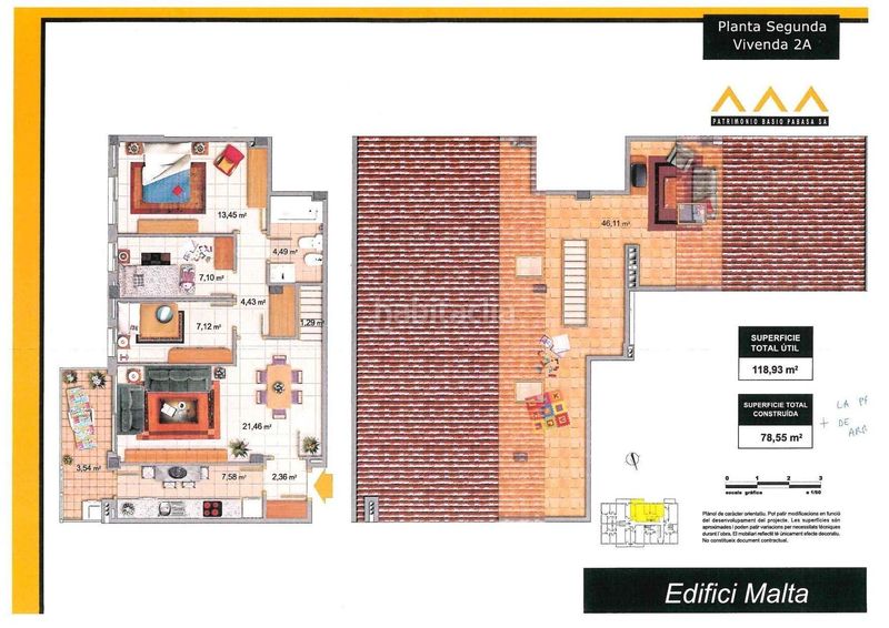 Foto a93b1517-e735-49b0-80ac-decdd31ab157. Dúplex amb aparcament a Sant Celoni