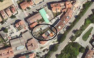 Terreny residencial a Sant Celoni. Parcella en venda per a promoció de bloc de pisos