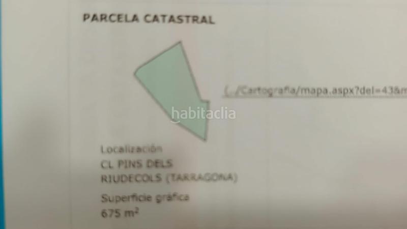 Foto 704eefab-eb16-4427-a251-a4eac05ff36e. Terreny residencial a carrer dels pins 111 a Riudecols