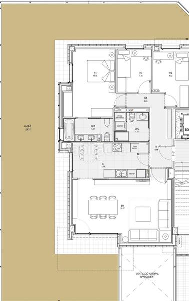 Foto 217d9fbc-58f4-4dd8-884e-4b9503274c07. Etagenwohnung mit parking pool in Barenys Salou