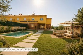 Casa adossada  Calle priorat del. Casa con gran jardín y 5 habitaciones en alcover
