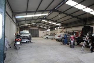 Nave industrial en Ciudad de Asís