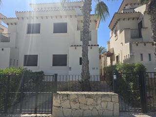 Casa a Algorfa. Encantador bungalow pareado en conjunto residencial paradise gol