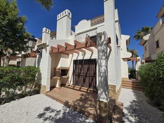 Casa a Algorfa. Bungalow pareado en conjunto residencial paradise golf