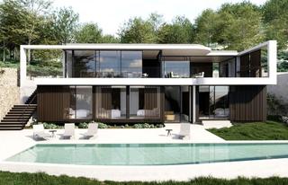 Casa a La Fustera. Exclusiva villa en raco del galeno un refugio de lujo con vistas