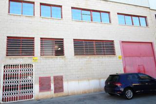 Rent Industrial building in Torrellano. Nave industrial en pol. ind. de torrellano espacio ideal para tu