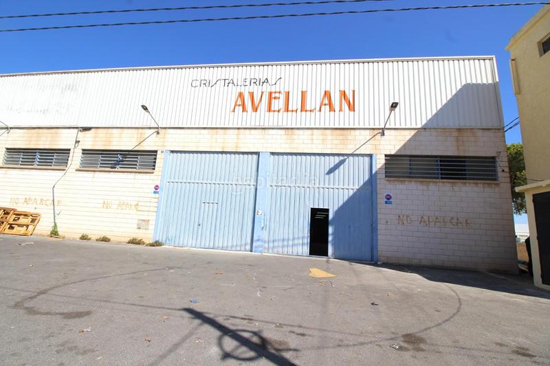 Foto 17341c4b-98ea-4c43-8127-4074fdeb1a71. Rent industrial building in Pla de la Vallonga Alicante