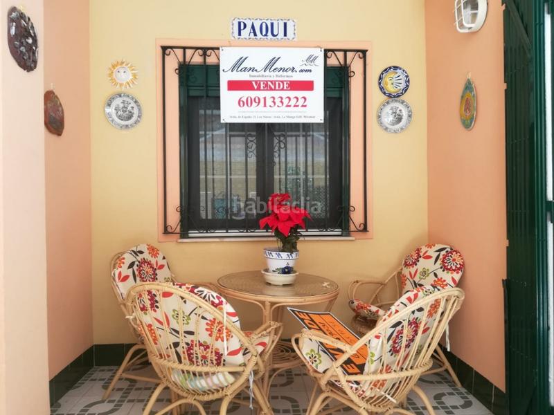 Foto 59b252e3-c37b-406f-82eb-46c468841016. Planta baja  con fachada a pasillo particular muy traquilo en Alcázares (Los)