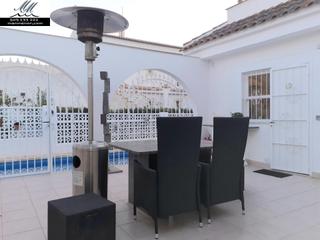 Chalet à Los Narejos_Punta Calera. Parcela compuesta de 2 casas independientes en parcela de 600 mt