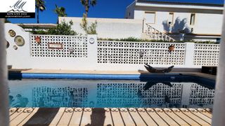 Chalet à Los Narejos_Punta Calera. Parcela compuesta de 2 casas independientes en parcela de 600 mt