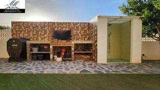 Haus en Los Nietos. Chalet independiente, 220 mt parcela, los nietos