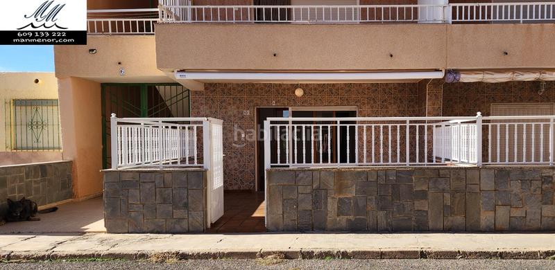 Foto 205678fd-5582-405e-bb12-8b7b8cddd5c1. Piano terra con parcheggio in Islas Menores-Mar de Cristal Cartagena