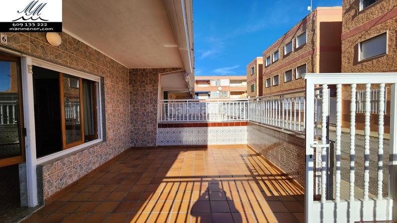 Foto d738d57a-7d6e-4dcf-aaf0-aee70bfe1608. Piano terra con parcheggio in Islas Menores-Mar de Cristal Cartagena