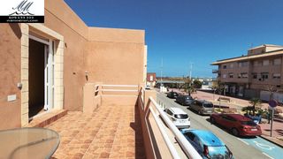 �tic en Plaza cuatro santos-los nietos 4. Primer piso atico, unico, mar menor.