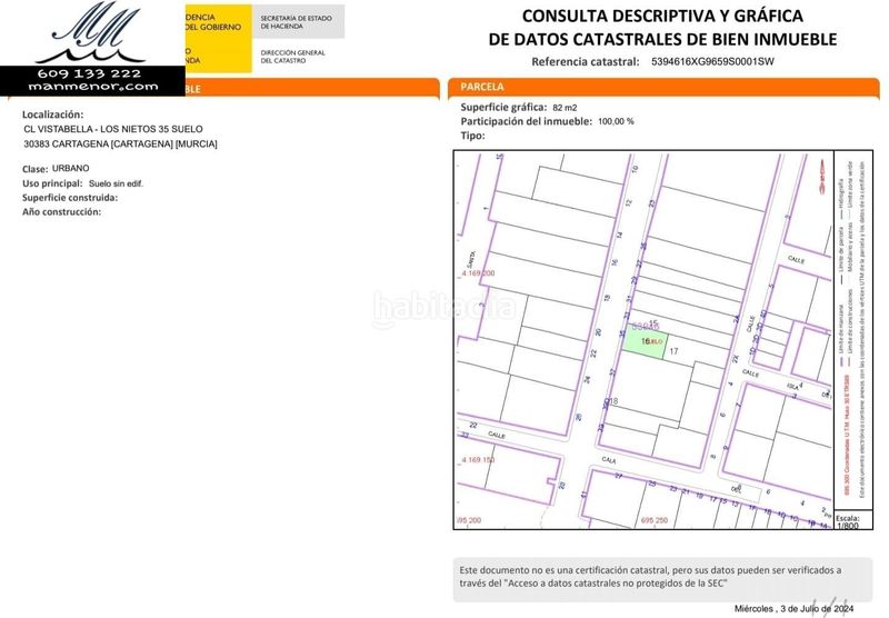 Foto 3eea1364-f2f1-4b89-b4a2-5f9d95e22a6d. Dúplex duplex obra nueva 5 habitaciones baños muy centrico en Los Nietos en Cartagena