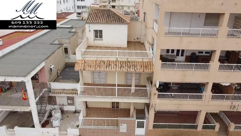 Foto 9be7ab21-e1a1-4d7c-bd5a-2f50a4a5fc5f. Dúplex duplex obra nueva 5 habitaciones baños muy centrico en Los Nietos en Cartagena