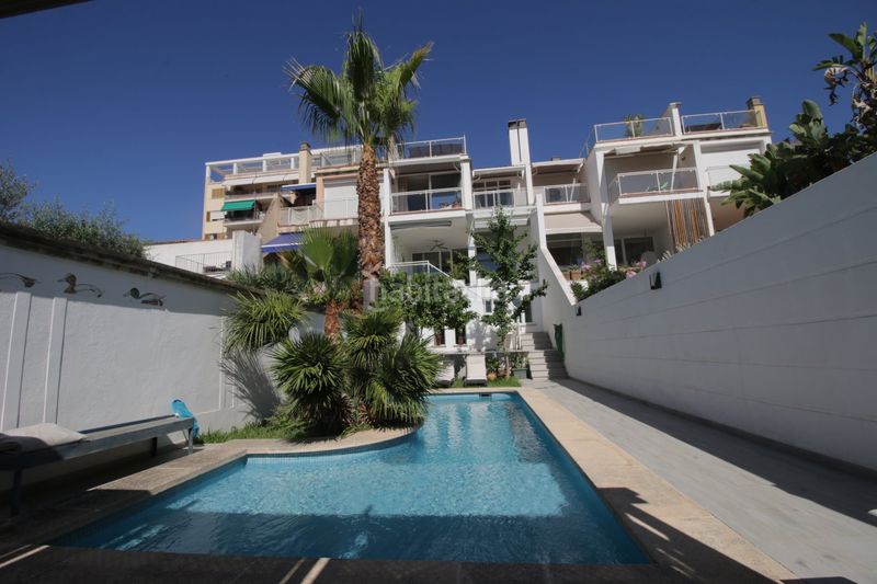 Foto a3ea44c9-aa54-4c73-885e-a1041c2df38b. Xalet amb calefacció piscina a El Terreno Palma de Mallorca