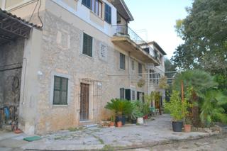 Masia a Sa Pobla. Posesión mallorquina s. xvii
