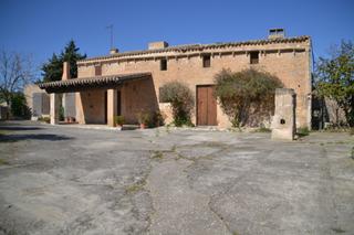 Masia a Sant Lloren des Cardassar. Impresionante finca